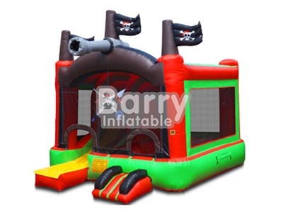 Party Inflatable Bouncers,Pirate Theme Inflatable Jumping House For Children BY-BH-004